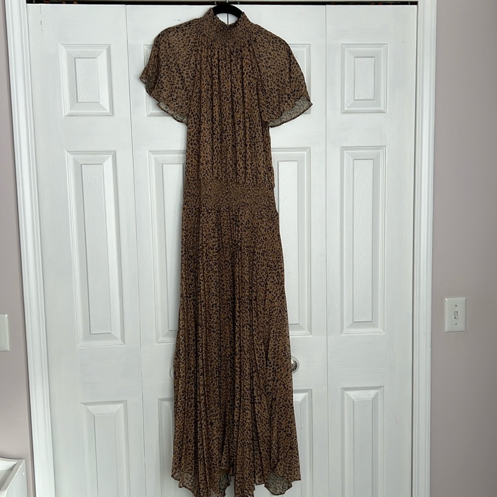 NWOT Ramy Brook animal print dress. Size  M